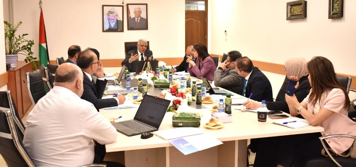 مجلس البحث العلمي يناقش سياسات الذكاء الاصطناعي وتطوير المنظومة البحثية والأكاديمية في فلسطين