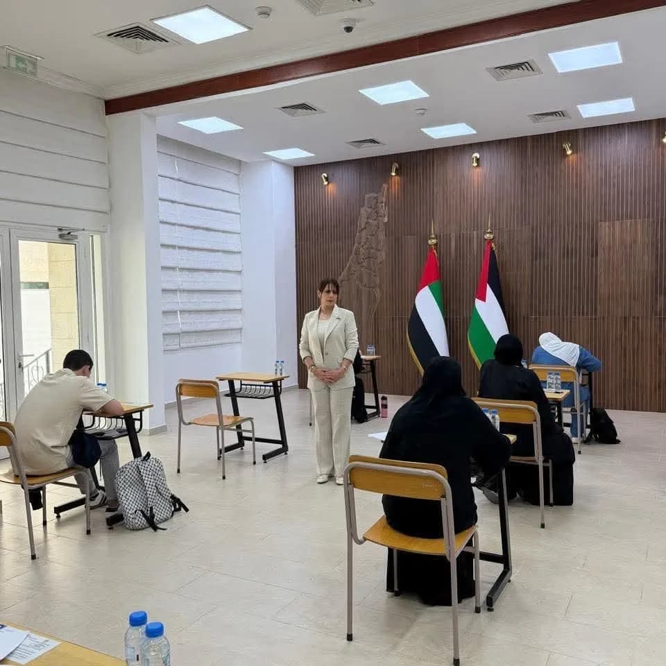 انطلاق امتحانات الثانوية العامة للطلبة الفلسطينيين في الخارج