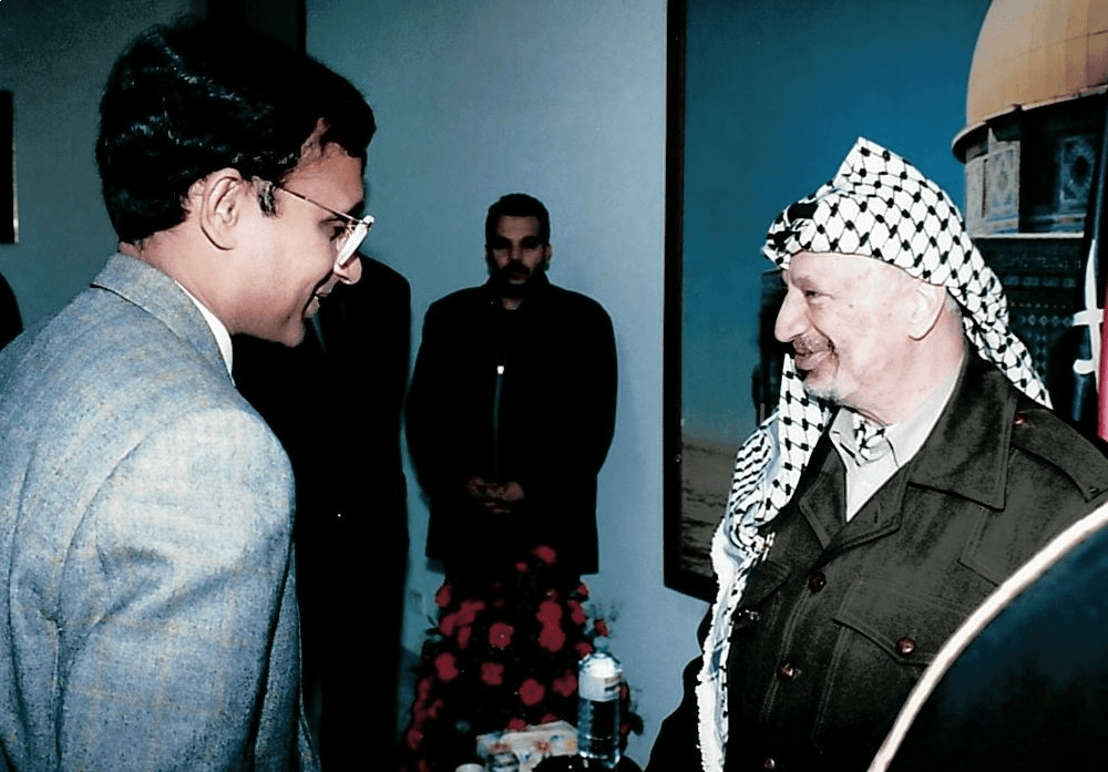 الممثلية الهندية في فلسطين تحتفل بالذكرى الثلاثين لتأسيسها