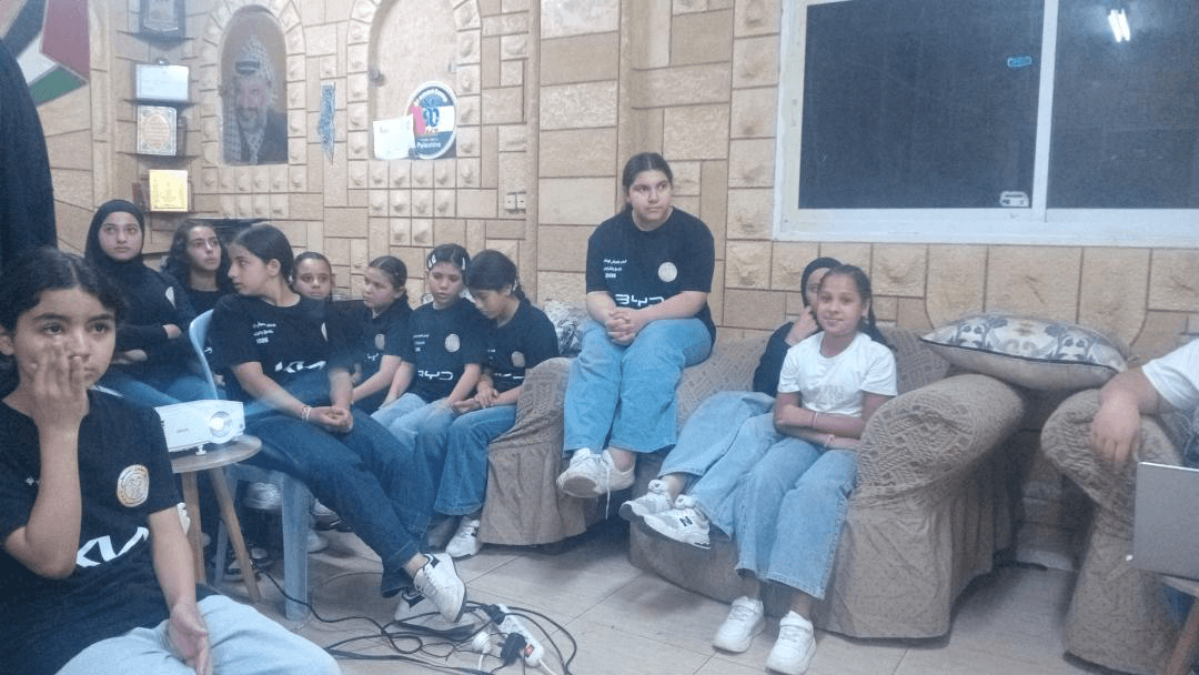 لقاء افتراضي يجمع أطفال فلسطين والبوسنة والهرسك لتعزيز الصداقة والتضامن