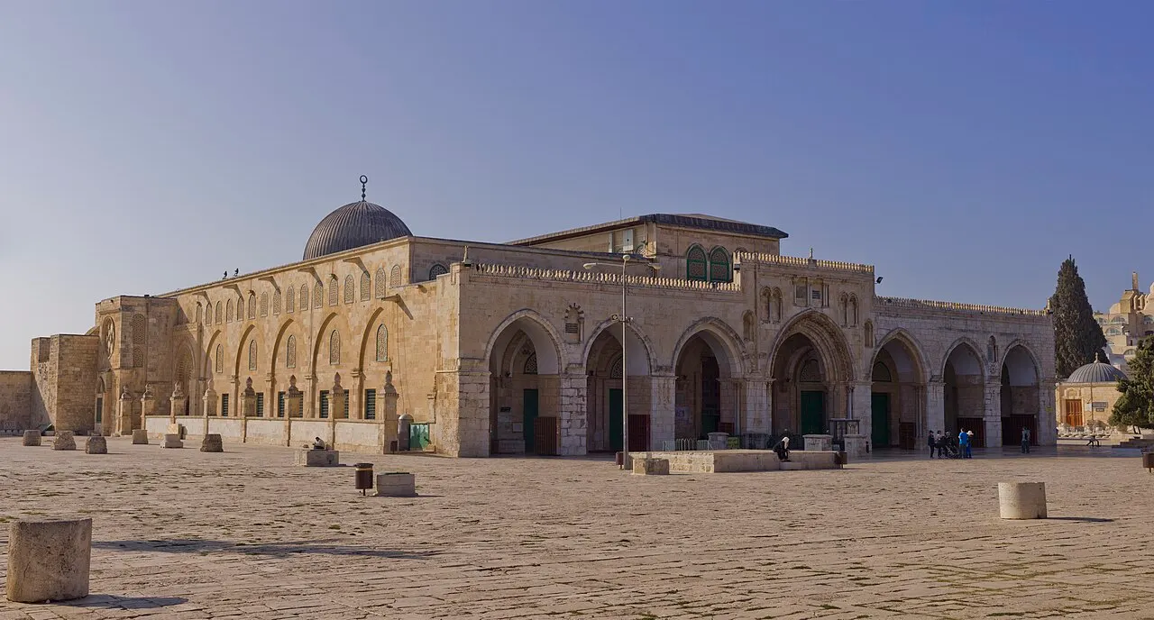 المصلى القبلي — القدس